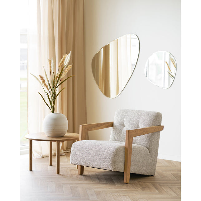 Devon peili 70×100 cm – krominvärinen kehys - #KalusteDuo_#Huonekaluliike_seinäpeili