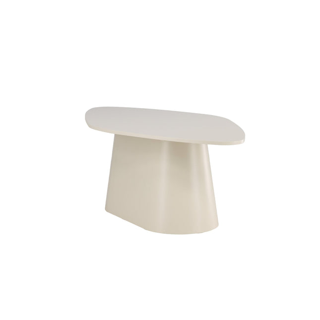 Diamond ruokapöytä 210x110x75 cm - MDF beige PU-lakkamaalaus FSC 100% - KalusteDuo_Huonekaluliike_Ruokapöytä