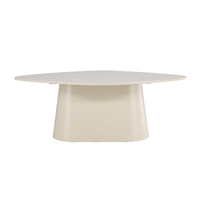 Diamond ruokapöytä 210x110x75 cm - MDF beige PU-lakkamaalaus FSC 100% - KalusteDuo_Huonekaluliike_Ruokapöytä