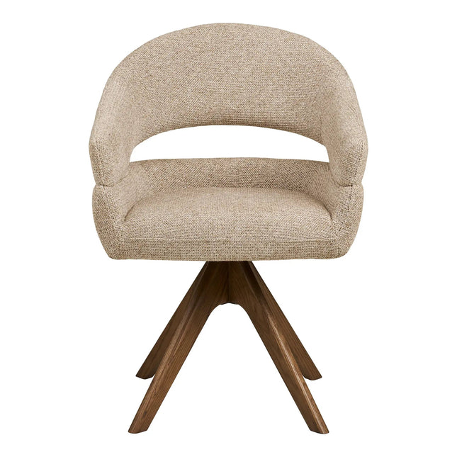 Dover ruokailutuoli - pähkinä - KalusteDuo_Huonekaluliike_Ruokailutuoli