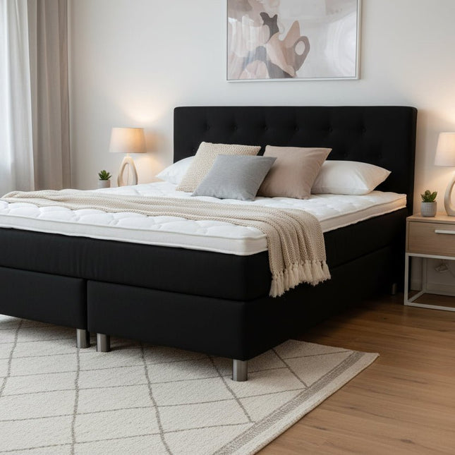 Dream Gold Jenkkisänky 120 - 140 - 160 - 180x200 cm - KalusteDuoHuonekaluliikeJenkkisänky