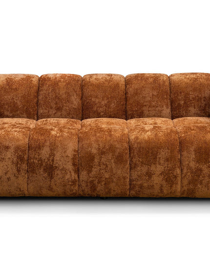 Duffy 3‑istuttava sohva - beige tai valkoinen teddy kangas - KalusteDuo_Huonekaluliike_3 istuttava sohva