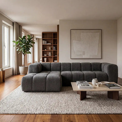 Duffy divaanisohva - beige tai harmaa - KalusteDuo_Huonekaluliike_divaanisohva