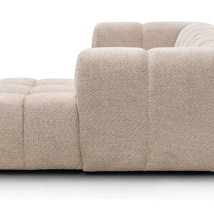 Duffy divaanisohva - beige tai harmaa - KalusteDuo_Huonekaluliike_divaanisohva