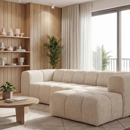 Duffy divaanisohva - beige tai harmaa - KalusteDuo_Huonekaluliike_divaanisohva