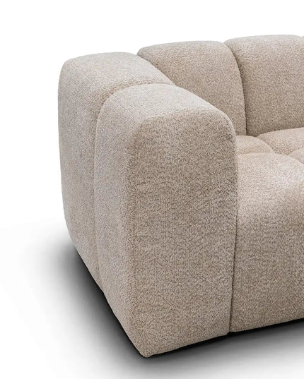 Duffy divaanisohva - beige tai harmaa - KalusteDuo_Huonekaluliike_divaanisohva