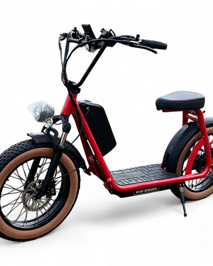 E - GO Slide 1000W sähköskootteri - KalusteDuo_Huonekaluliike_sähköskootteri