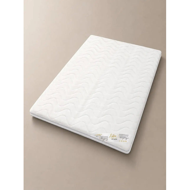 Eden Talalay 8 cm premium petauspatja - Talalay‑luonnonkumi ja Tencel®‑päällinen - KalusteDuo_Huonekaluliike_petauspatja