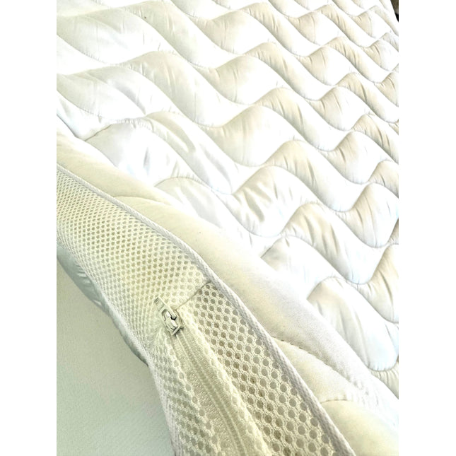 Eden Talalay 8 cm premium petauspatja - Talalay‑luonnonkumi ja Tencel®‑päällinen - KalusteDuo_Huonekaluliike_petauspatja