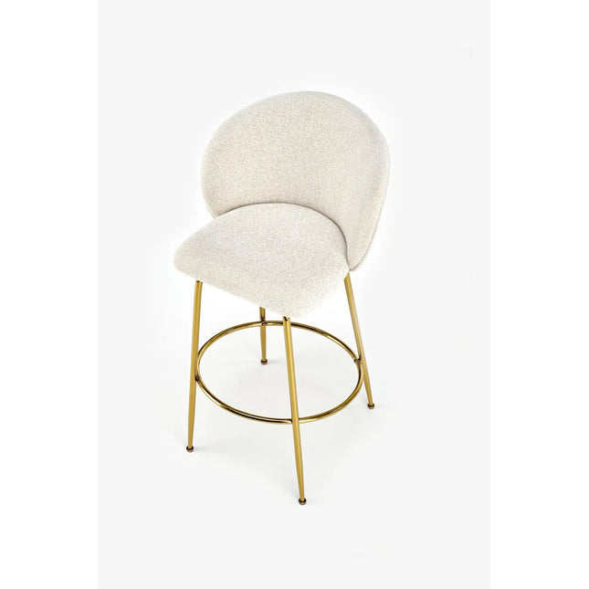 Elisabeth baarituoli beige/kulta - KalusteDuo_Huonekaluliike_Baarituoli