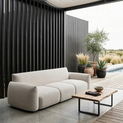 Ella 3‑istuttava ulkosohva - KalusteDuoHuonekaluliikeSohva ulkokäyttöön