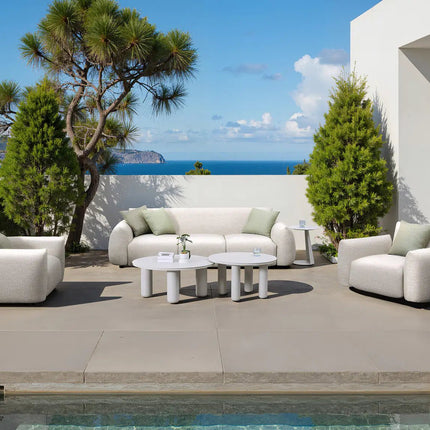 Ella 3‑istuttava ulkosohva - KalusteDuoHuonekaluliikeSohva ulkokäyttöön