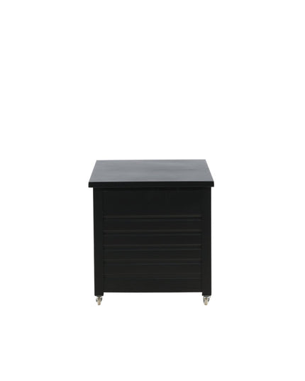 Elsa pehmustelaatikko - musta 130*60*60 - KalusteDuo_Huonekaluliike_Säilytyskaluste ulkokäyttöön