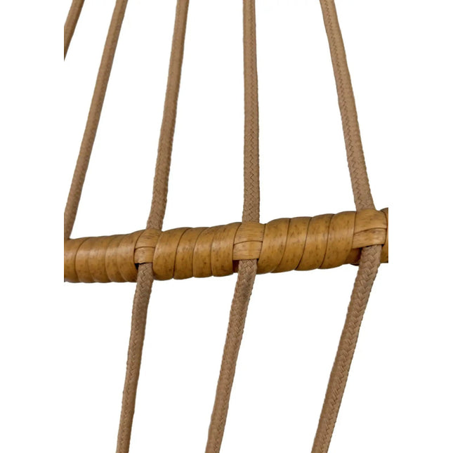 Elva riipputuoli - beige/musta - KalusteDuo_Huonekaluliike_Riipputuoli
