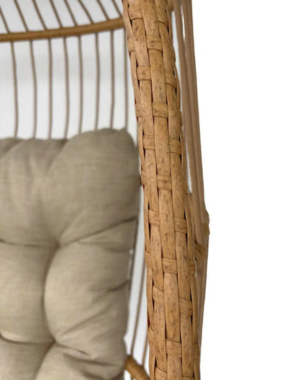 Elva riipputuoli - beige/musta - KalusteDuo_Huonekaluliike_Riipputuoli