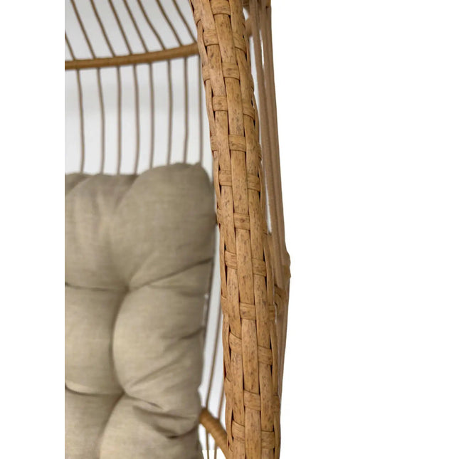 Elva riipputuoli - beige/musta - KalusteDuo_Huonekaluliike_Riipputuoli