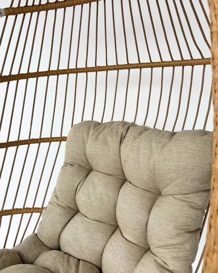 Elva riipputuoli - beige/musta - KalusteDuo_Huonekaluliike_Riipputuoli
