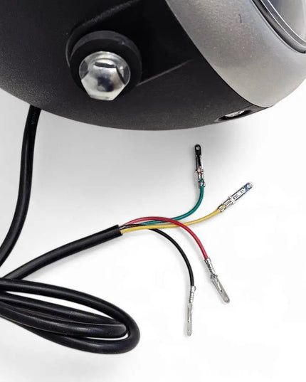 Etuvalo, Led 12V. Evo2 - KalusteDuo_Huonekaluliike_Sähköskootterin etuvalo