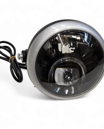 Etuvalo, Led 12V. Evo2 - KalusteDuo_Huonekaluliike_Sähköskootterin etuvalo
