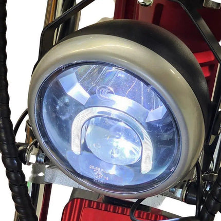 Etuvalo, Led 12V. Evo2 - KalusteDuo_Huonekaluliike_Sähköskootterin etuvalo
