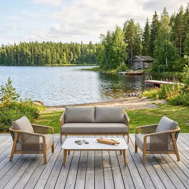 Fargo Lounge Pihakaluste setti - KalusteDuo_Huonekaluliike_pihakaluste setti