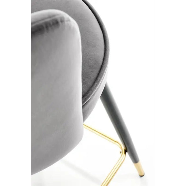 Fiorella baarituoli harmaa - KalusteDuo_Huonekaluliike_Baarituoli