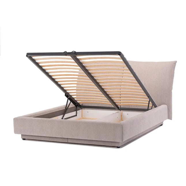  Flavio sänky säilytystilalla 140-160-180x200 cm Sänky ec8633-2.myshopify.com makuuhuone, sängynrungot, sängyt