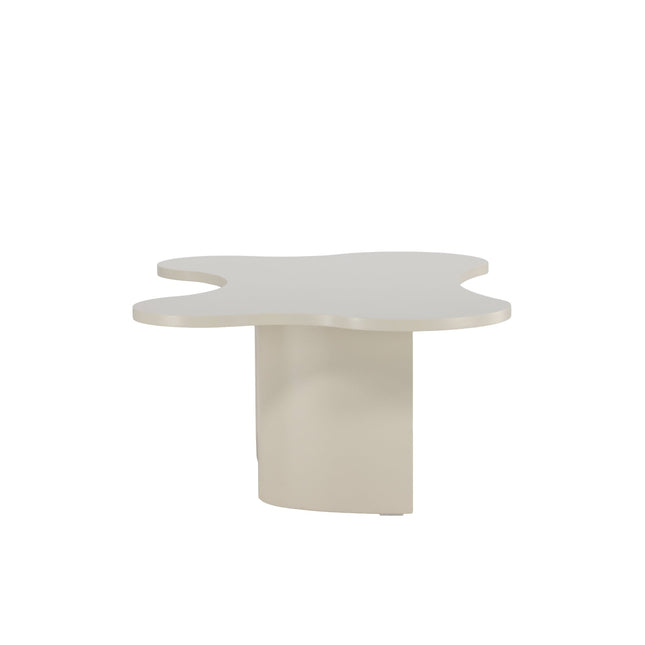 Flow sohvapöytä 120x80x45 cm - MDF ja beige PU-lakkamaalaus - KalusteDuo_Huonekaluliike_Pöytä