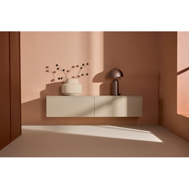 Frihamn laatikosto 160x35 - beige - KalusteDuo_Huonekaluliike_Säilytyskaluste