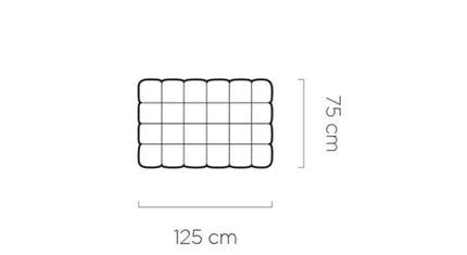 Gappa rahi 125×75 cm – bubble‑muotoilu, useita värejä - #KalusteDuo_#Huonekaluliike_Rahi