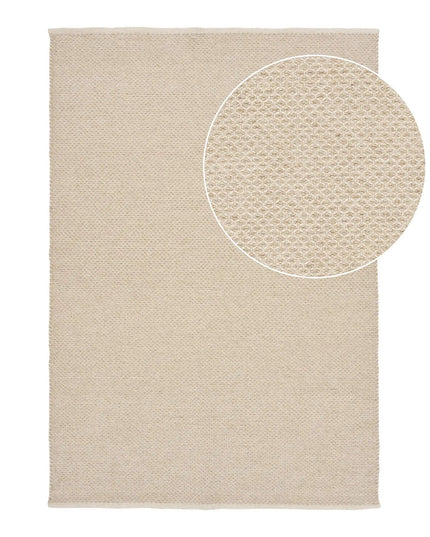 Gaya matto 200x300 cm - käsin kudottu, beige - KalusteDuo_Huonekaluliike_matot