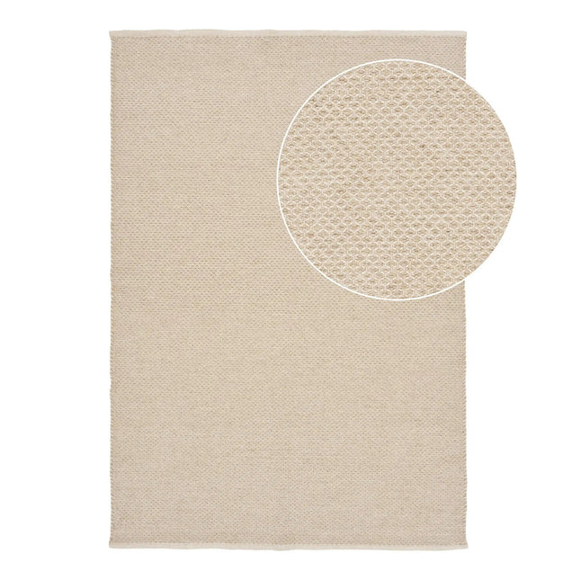 Gaya matto 200x300 cm - käsin kudottu, beige - KalusteDuo_Huonekaluliike_matot