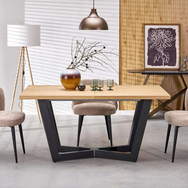 Genova ruokatuoli – Cremona kangas, beige - KalusteDuo_Huonekaluliike_Ruokailutuoli
