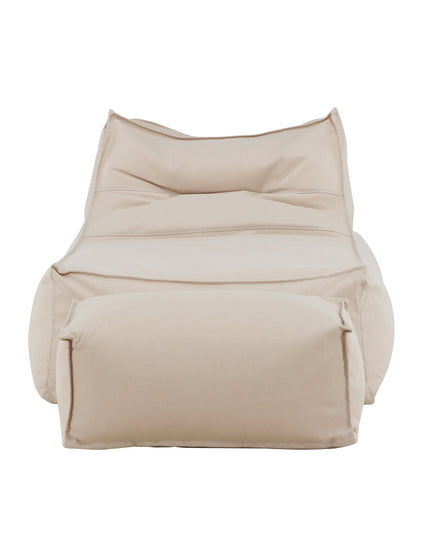 Redang säkkituoli rahilla - beige