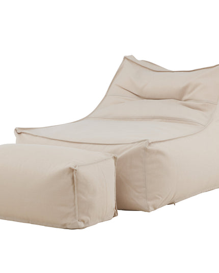 Redang säkkituoli rahilla - beige