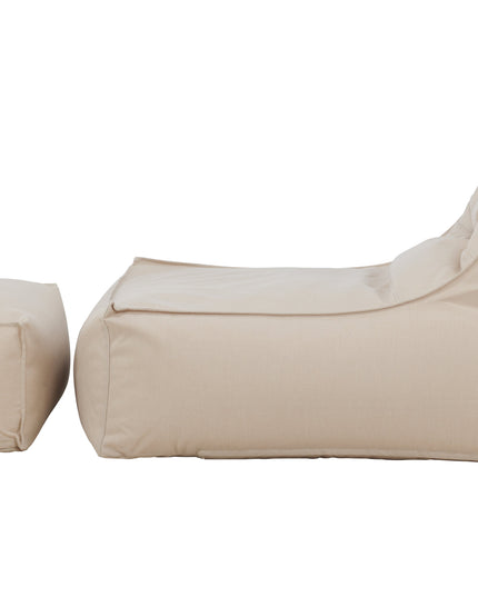 Redang säkkituoli rahilla - beige