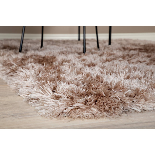 Grace polyesterimatto - 300*300- beige - KalusteDuo_Huonekaluliike_Matto