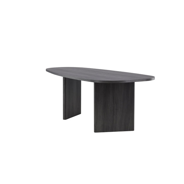Grönvik ruokapöytä 220x100 cm - musta - KalusteDuo_Huonekaluliike_Ruokapöytä
