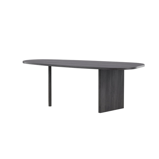 Grönvik ruokapöytä 220x100 cm - musta - KalusteDuo_Huonekaluliike_Ruokapöytä