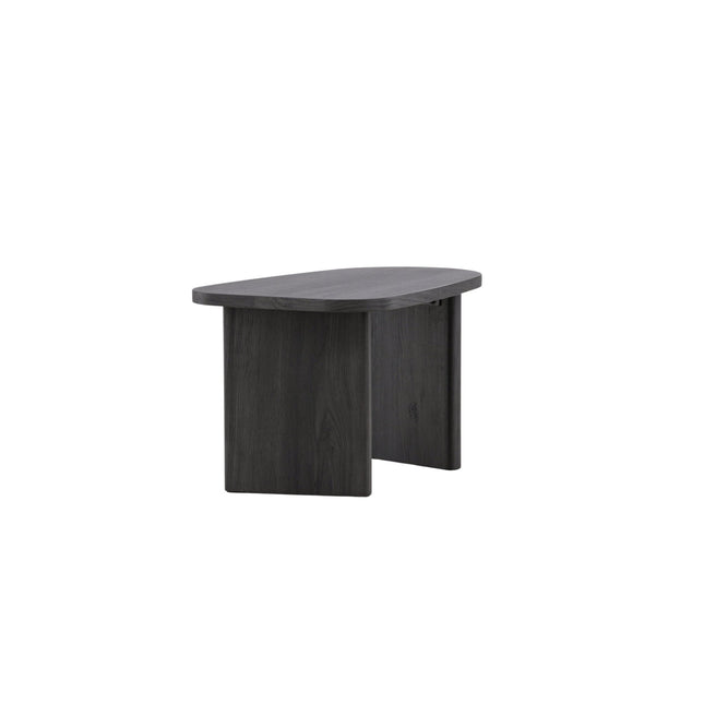 Grönvik sivupöytä 70x45 cm - musta - KalusteDuo_Huonekaluliike_Pöytä