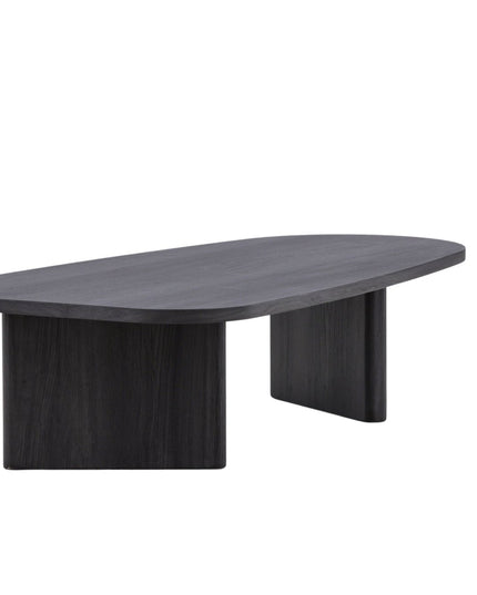 Grönvik sohvapöytä 130x65 cm - musta - KalusteDuo_Huonekaluliike_Pöytä