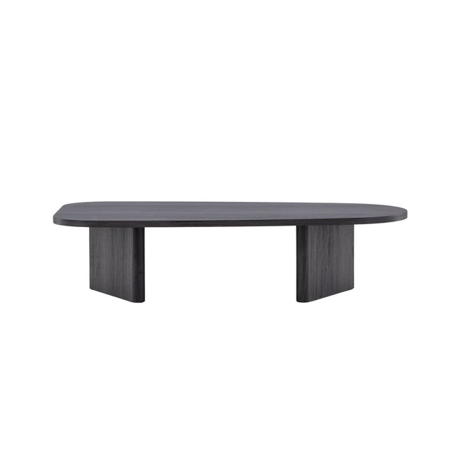 Grönvik sohvapöytä 130x65 cm - musta - KalusteDuo_Huonekaluliike_Pöytä