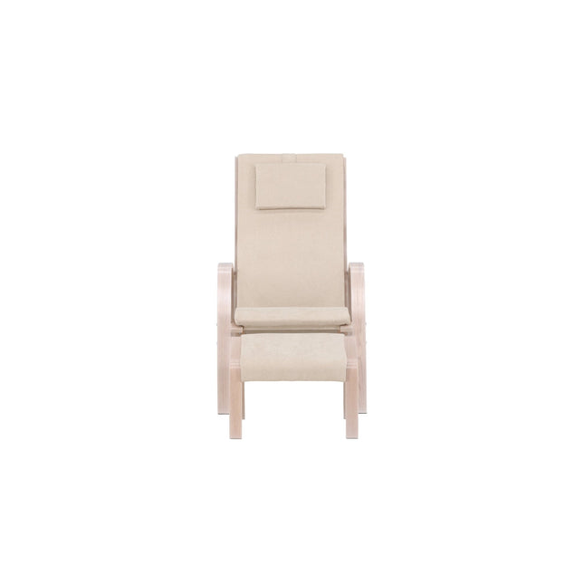 Grötö lepotuoli - tammiviilu / beige - KalusteDuo_Huonekaluliike_Nojatuoli