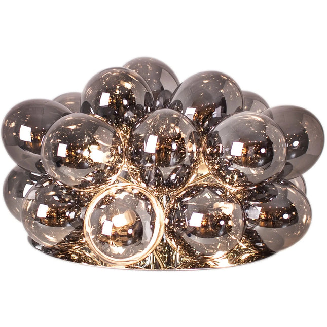 Gross Pöytävalaisin savunharmaa - KalusteDuoHuonekaluliikePöytävalaisin