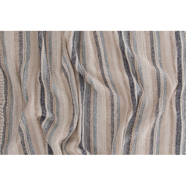 Gudha villamatto - 170*240 - beige / sininen - KalusteDuo_Huonekaluliike_Matto