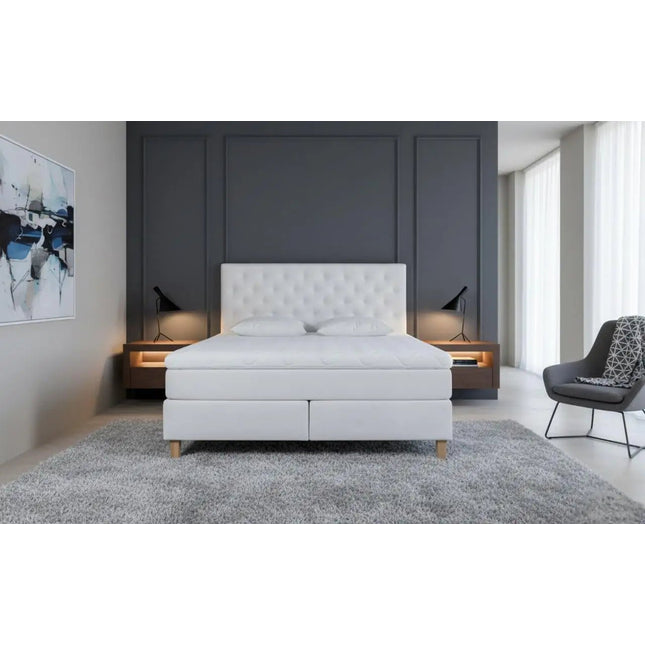 Haave Jenkkisänky 7 - vyöhyke pussijousituksella 160 - 180x200 cm - KalusteDuoHuonekaluliikeJenkkisänky