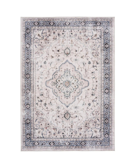 Havana matto 160x230 cm - luonnonvalkoinen/beige/pölynsininen - KalusteDuo_Huonekaluliike_matot