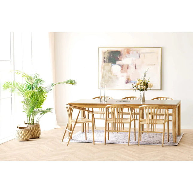 Havana matto 160x230 cm - luonnonvalkoinen/beige/pölynsininen - KalusteDuo_Huonekaluliike_matot