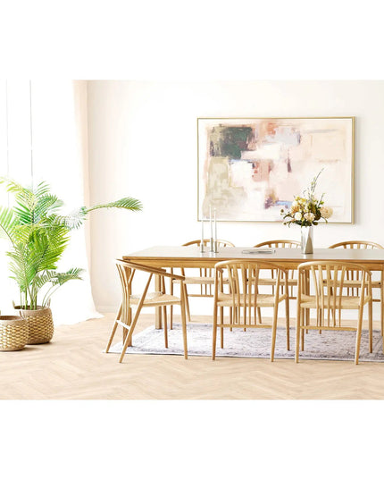 Havana matto 200x300 cm - luonnonvalkoinen/beige/pölynsininen - KalusteDuo_Huonekaluliike_matot