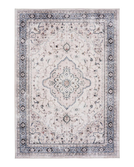 Havana matto 200x300 cm - luonnonvalkoinen/beige/pölynsininen - KalusteDuo_Huonekaluliike_matot